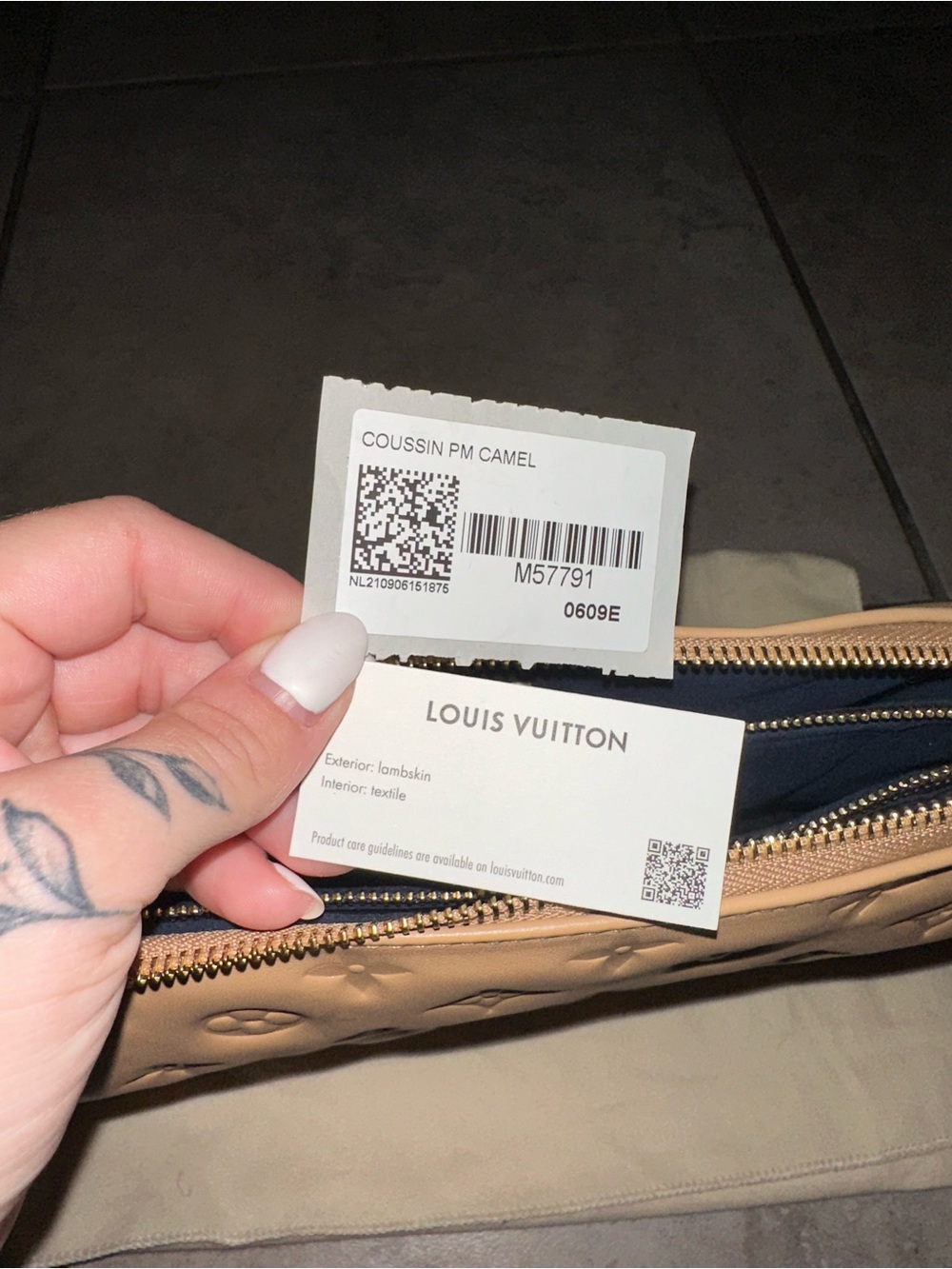 Louis Vuitton Coussin PM Camel - Picture 4 of 8